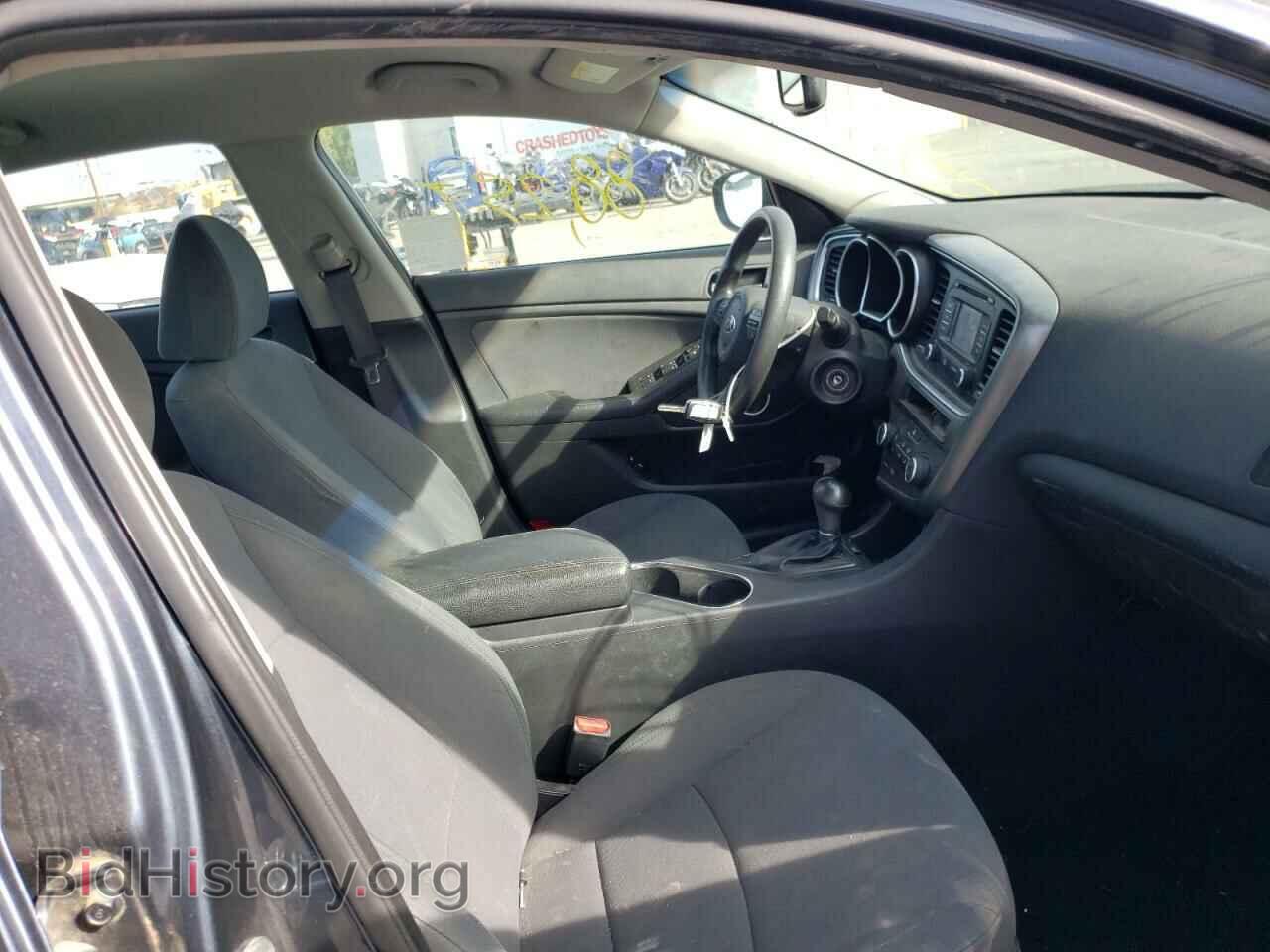 2015 KIA OPTIMA - VIN: KNAGM4A73F5597935 - Фото 5