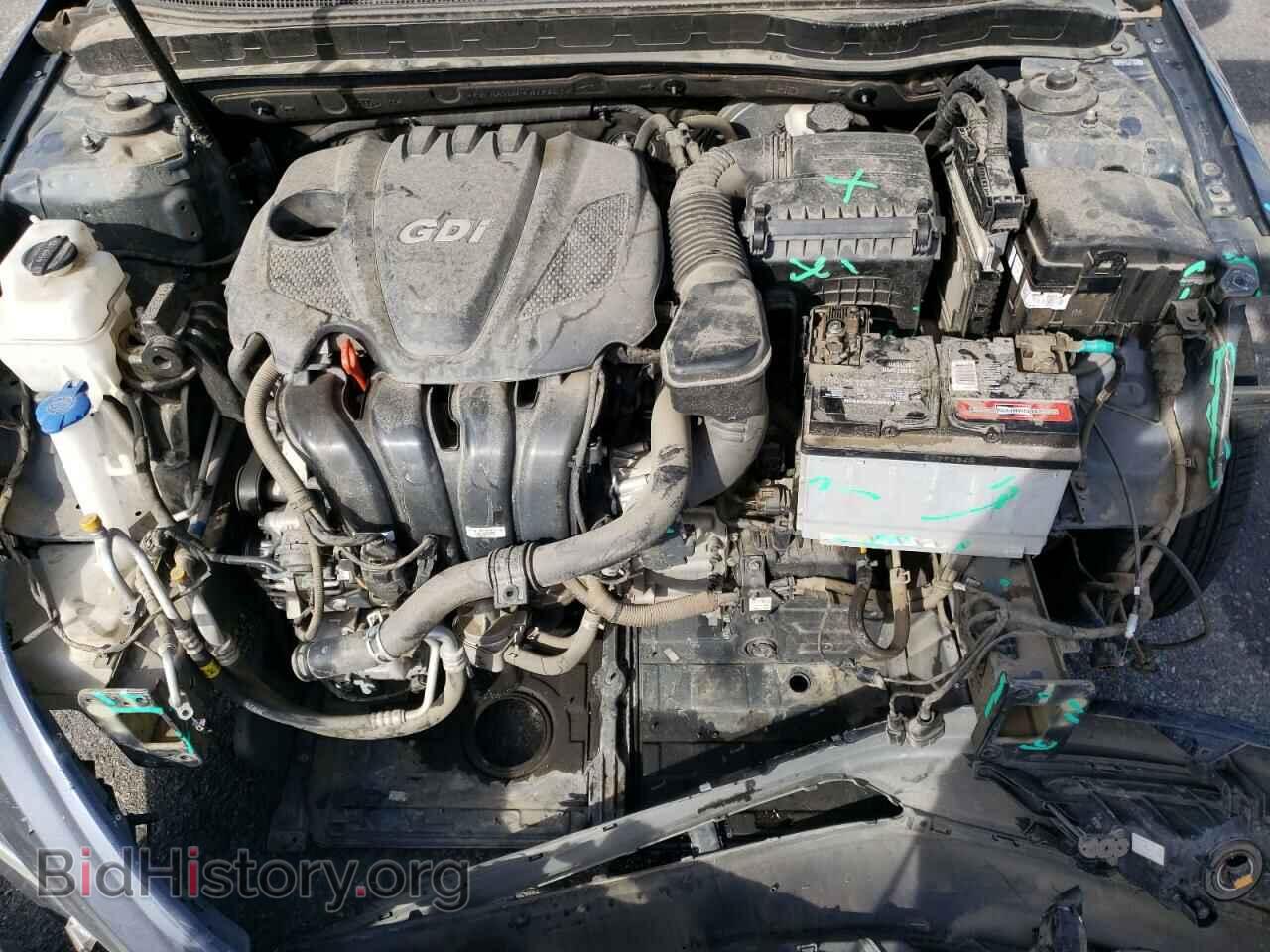 2015 KIA OPTIMA - VIN: KNAGM4A73F5597935 - Фото 7