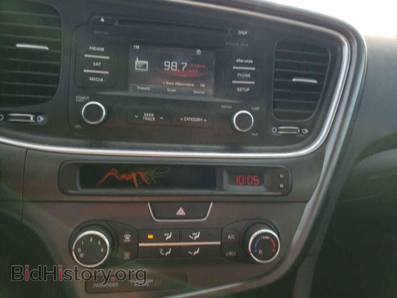2015 KIA OPTIMA - VIN: KNAGM4A73F5597935 - Фото 9