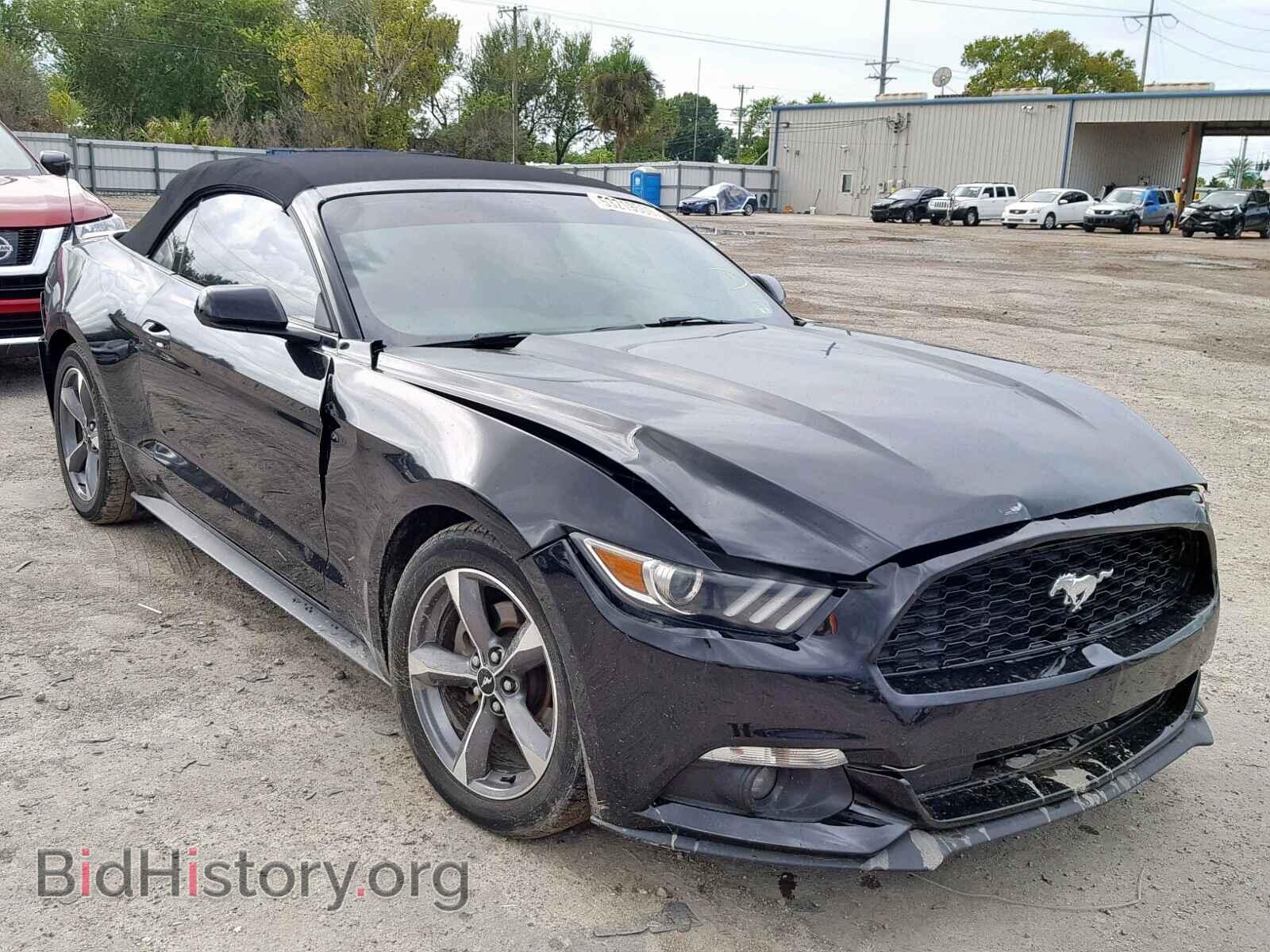 Photo 1FATP8EM1F5371706 - FORD MUSTANG 2015