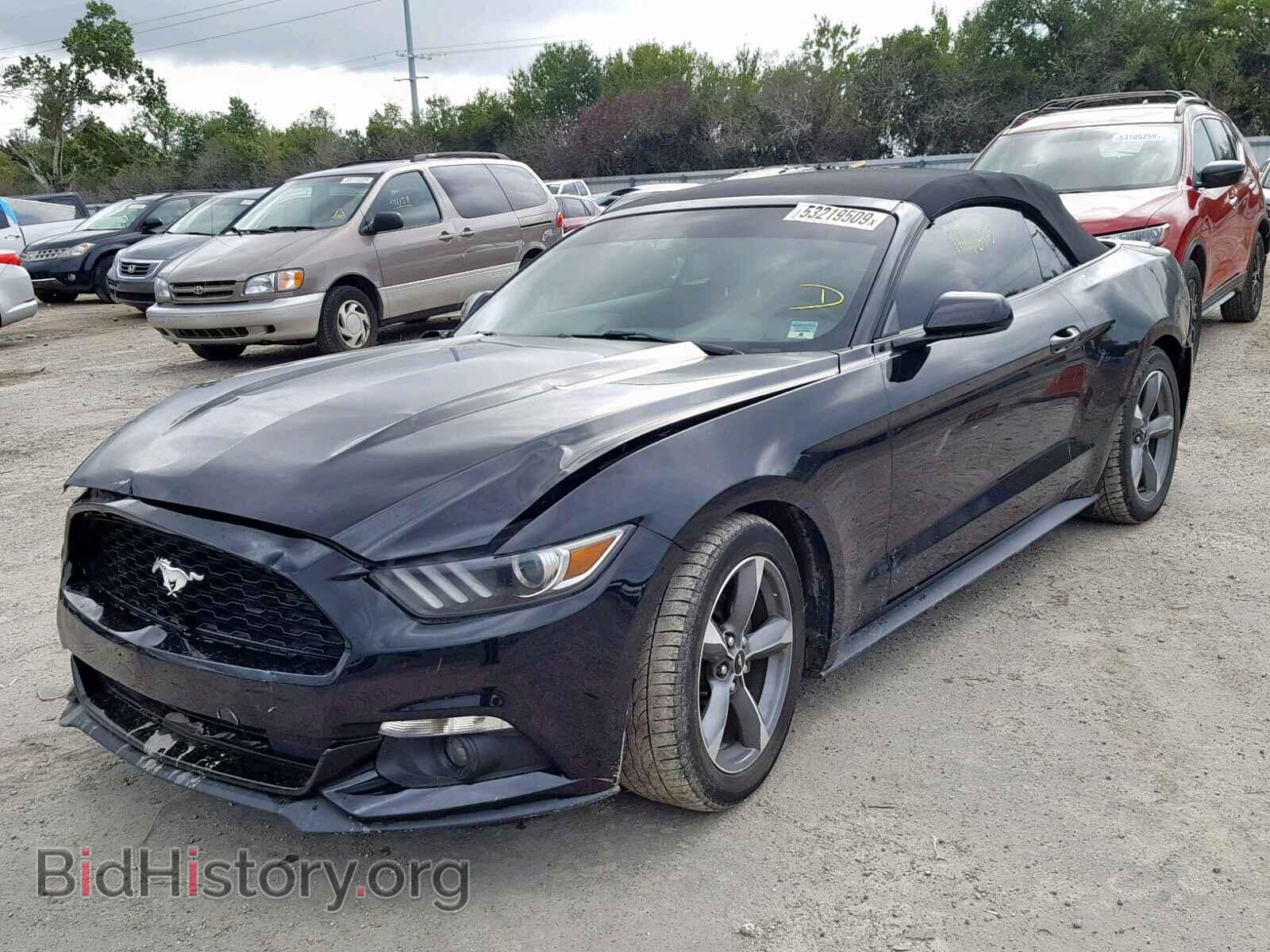 2015 FORD MUSTANG - VIN: 1FATP8EM1F5371706 - Фото 2