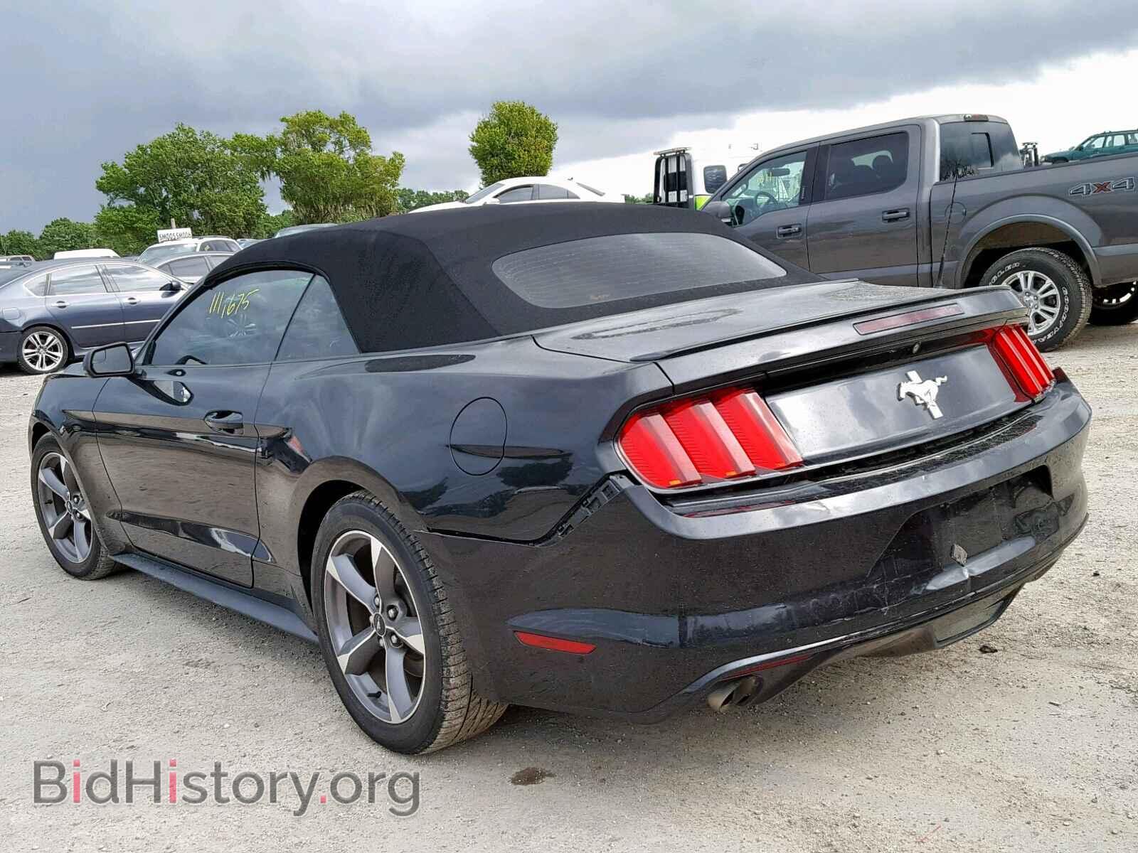 2015 FORD MUSTANG - VIN: 1FATP8EM1F5371706 - Фото 3