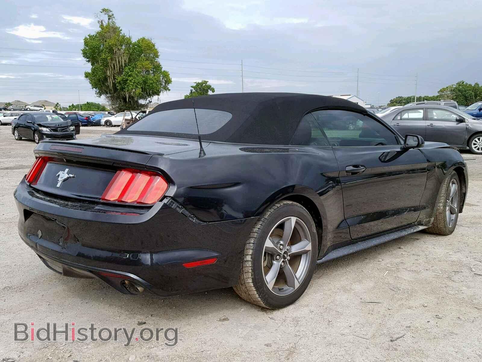 2015 FORD MUSTANG - VIN: 1FATP8EM1F5371706 - Фото 4
