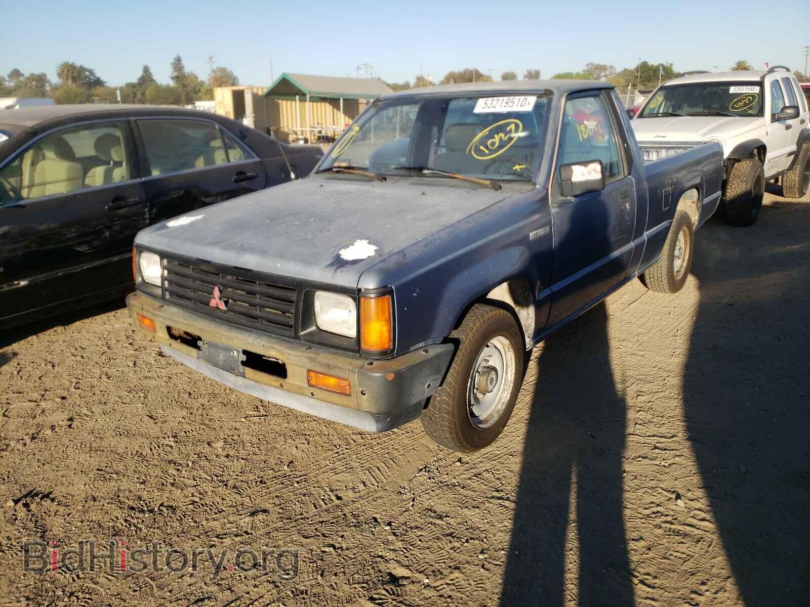 1989 MITSUBISHI MIGHTY MAX - VIN: JA7FL24D9KP039042 - Фото 2