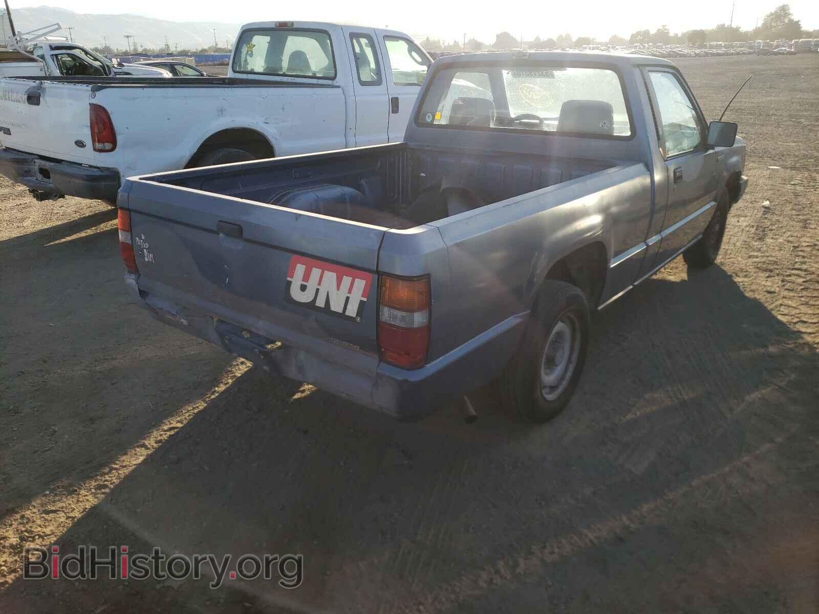 1989 MITSUBISHI MIGHTY MAX - VIN: JA7FL24D9KP039042 - Фото 4