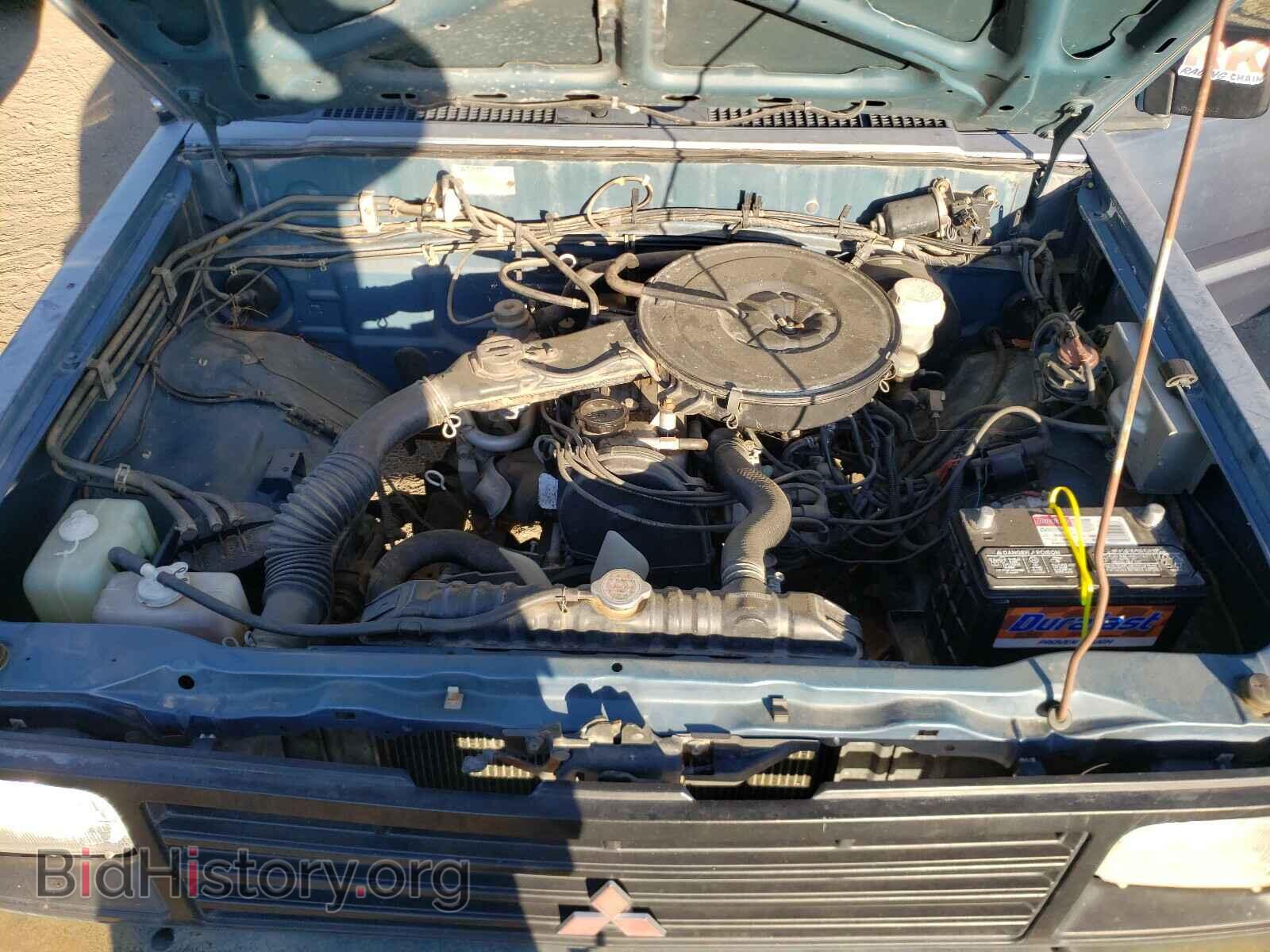 1989 MITSUBISHI MIGHTY MAX - VIN: JA7FL24D9KP039042 - Фото 7
