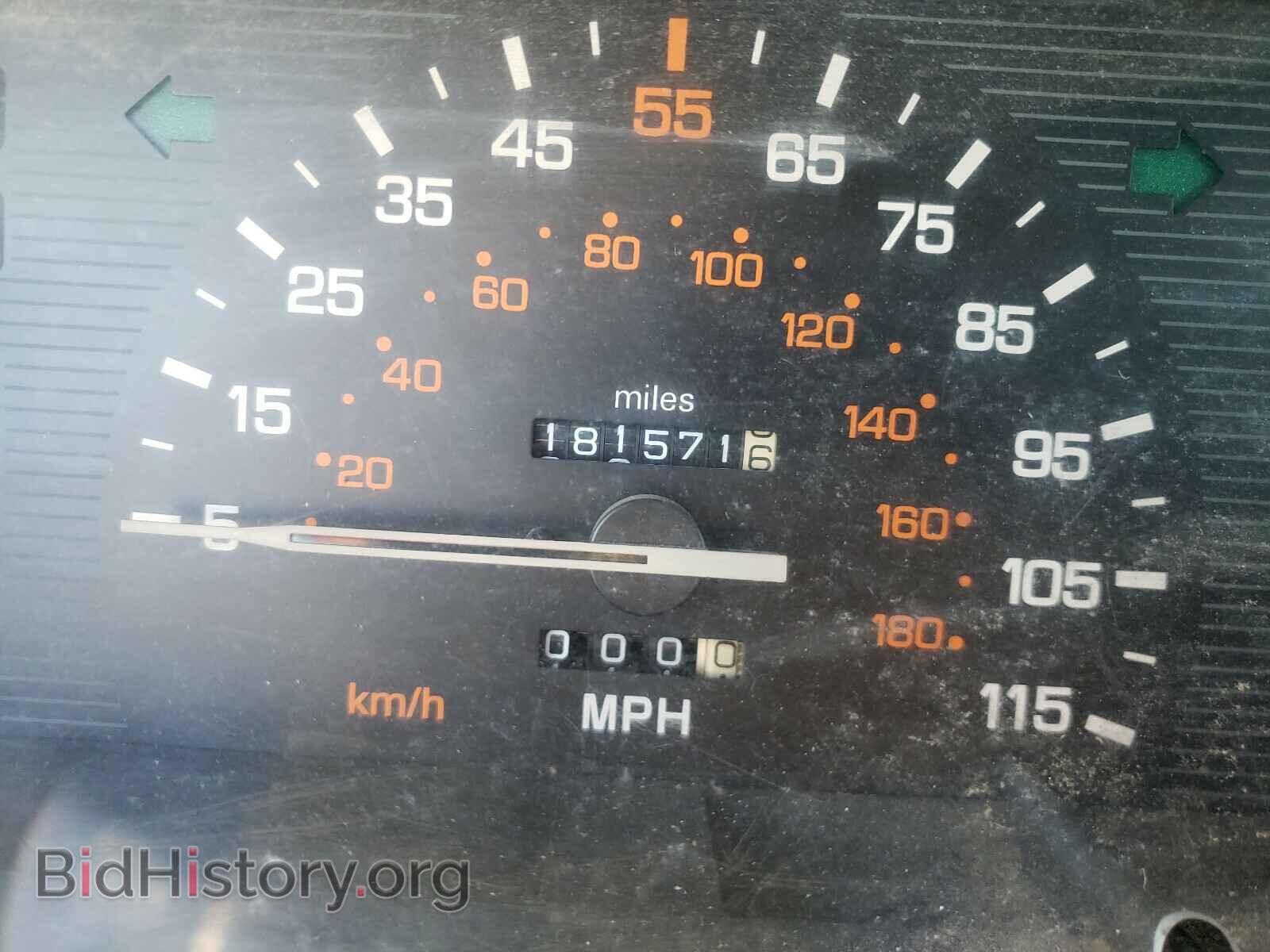 1989 MITSUBISHI MIGHTY MAX - VIN: JA7FL24D9KP039042 - Фото 8