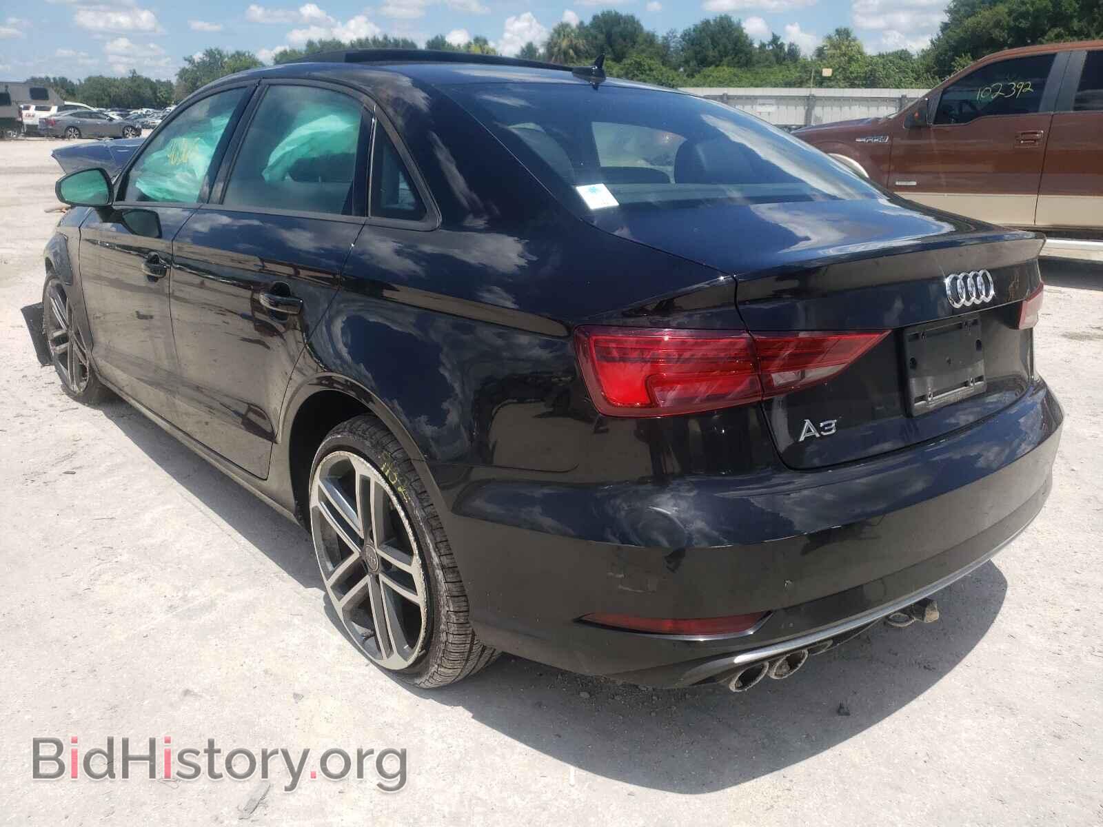2019 AUDI A3 - VIN: WAUAUGFF3K1022937 - Фото 3