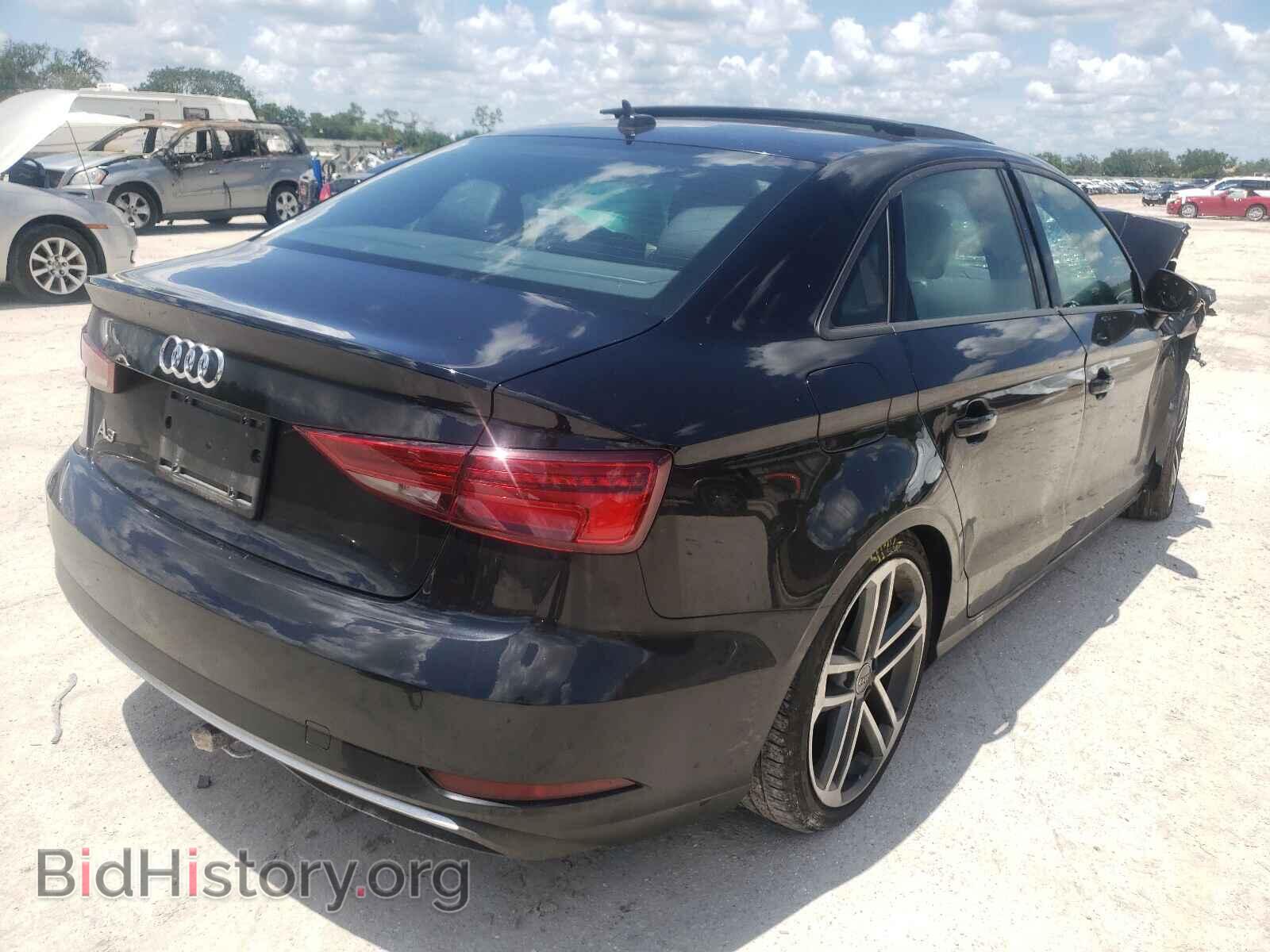 2019 AUDI A3 - VIN: WAUAUGFF3K1022937 - Фото 4