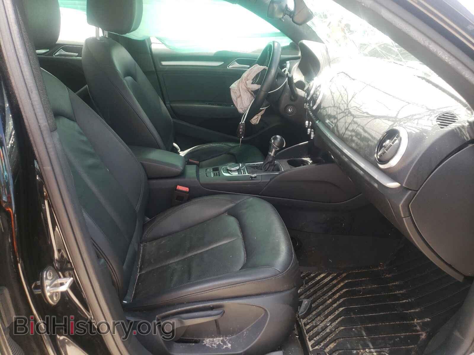 2019 AUDI A3 - VIN: WAUAUGFF3K1022937 - Фото 5