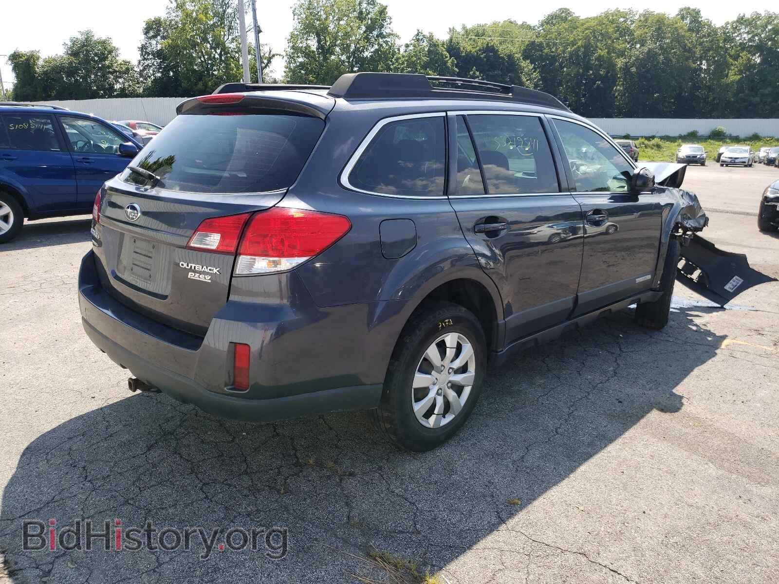 2011 SUBARU OUTBACK - VIN: 4S4BRBACXB3433891 - Photo 4