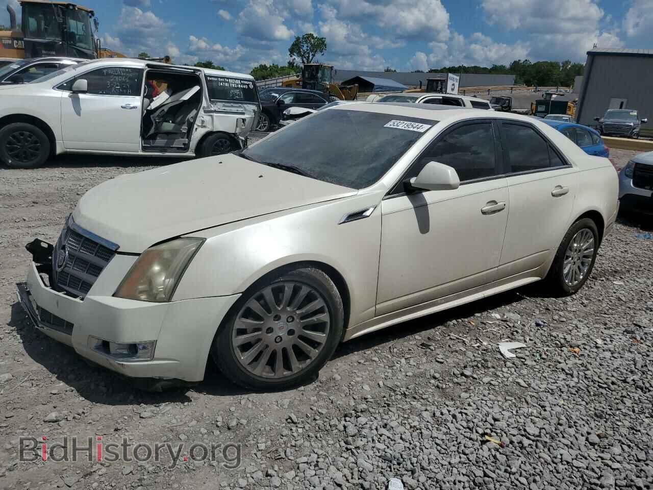 Фотография 1G6DK5EV9A0112216 - CADILLAC CTS 2010