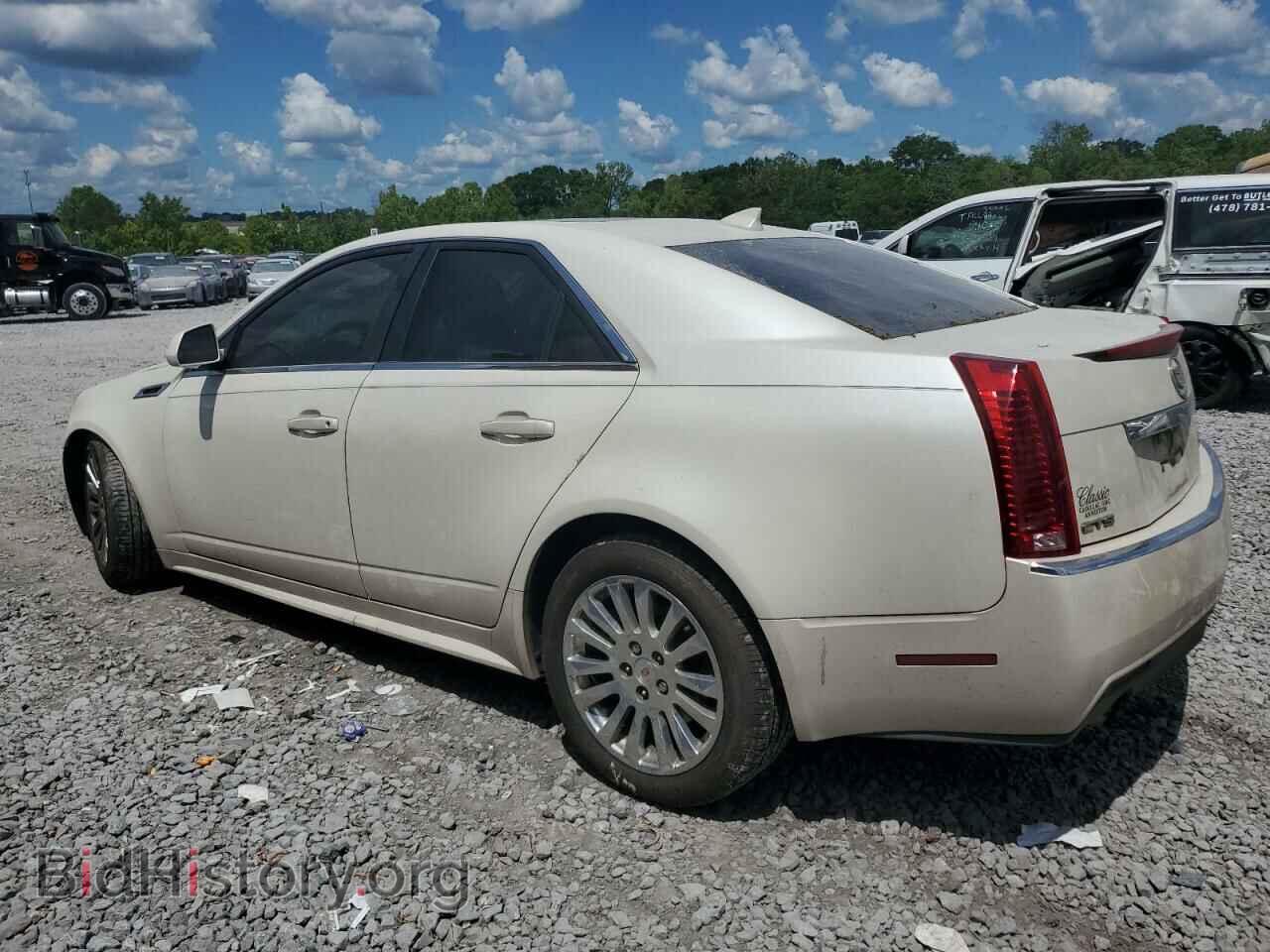 2010 CADILLAC CTS - VIN: 1G6DK5EV9A0112216 - Фото 2