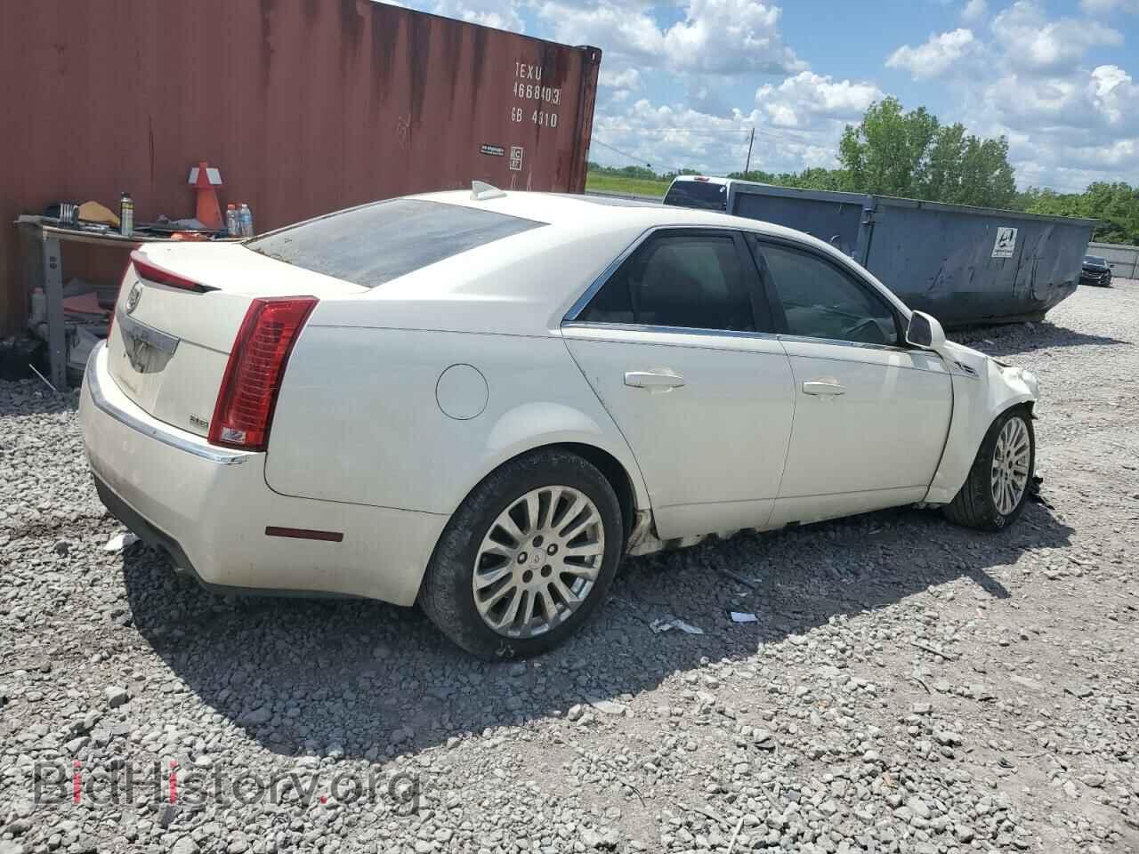 2010 CADILLAC CTS - VIN: 1G6DK5EV9A0112216 - Фото 3