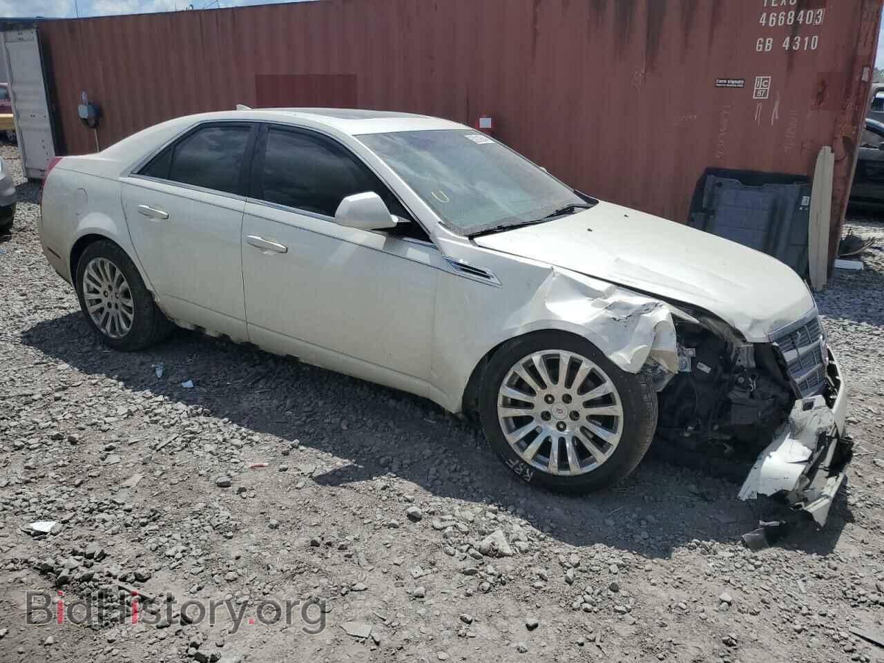 2010 CADILLAC CTS - VIN: 1G6DK5EV9A0112216 - Фото 4