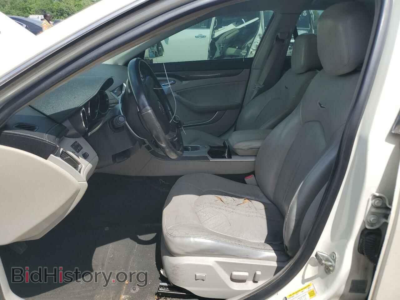 2010 CADILLAC CTS - VIN: 1G6DK5EV9A0112216 - Фото 7
