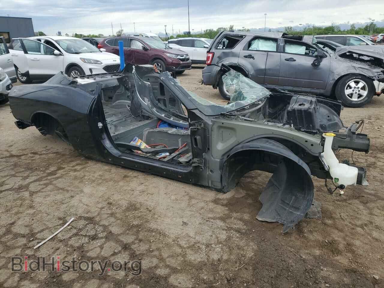 2013 DODGE CHALLENGER - VIN: 2C3CDYCJ4DH713476 - Фото 4