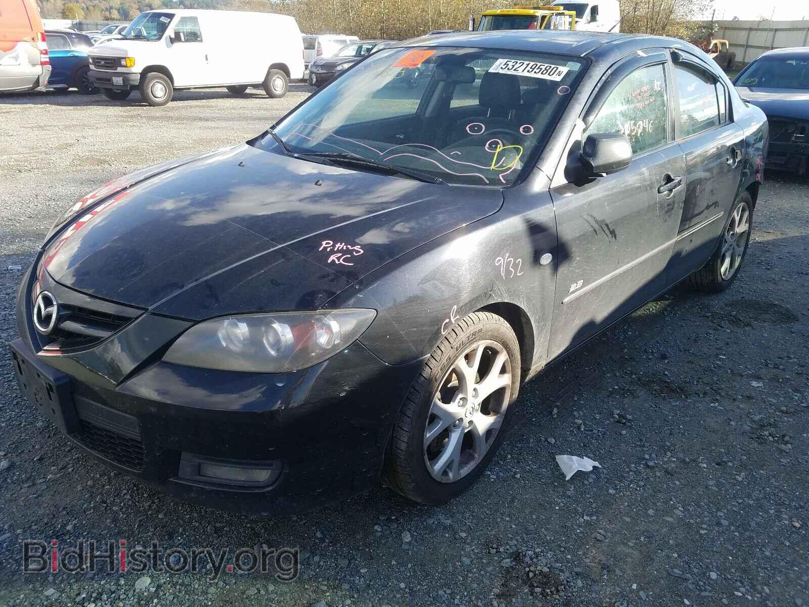2008 MAZDA 3 S - VIN: JM1BK323681868988 - Фото 2