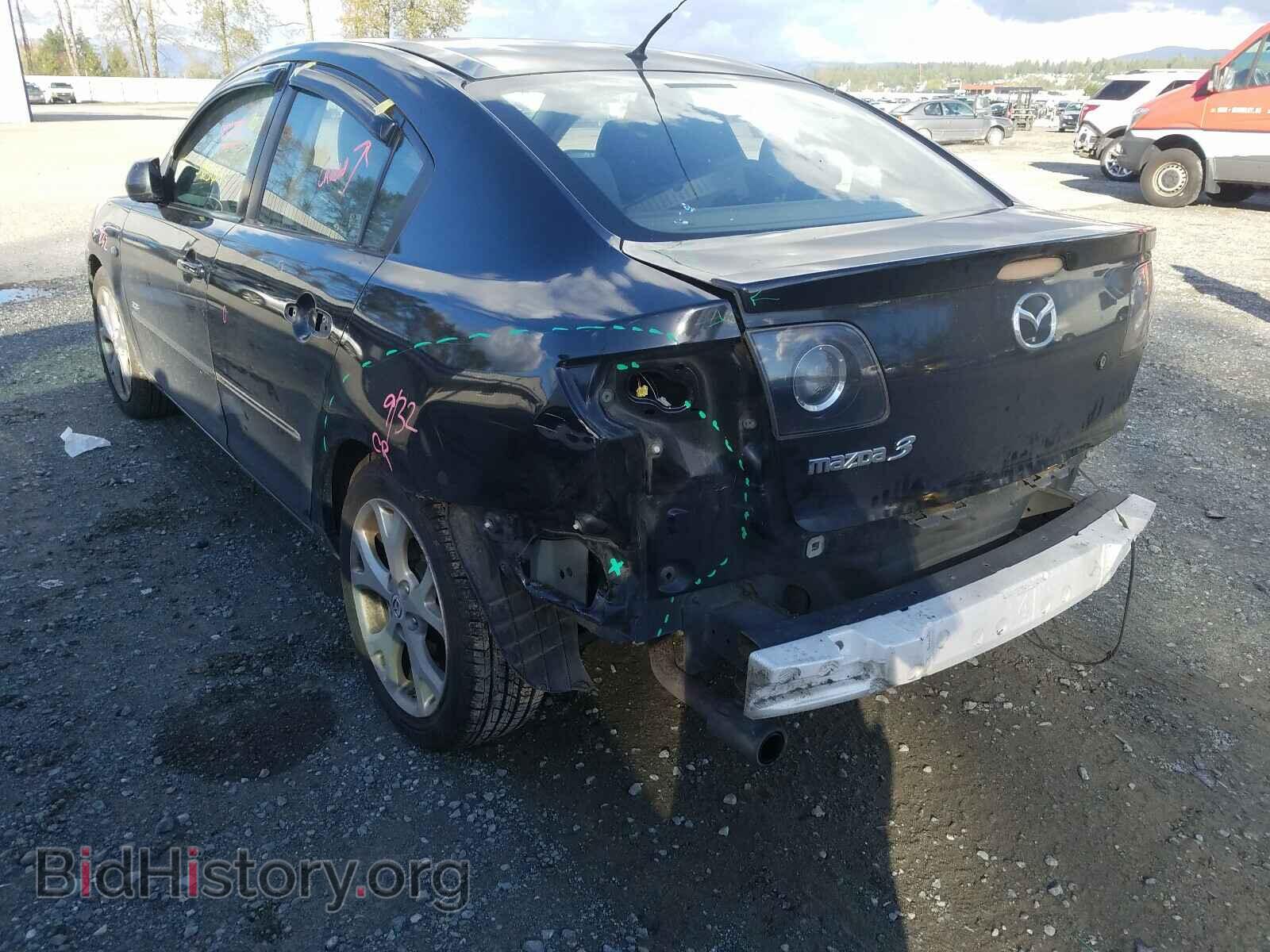 2008 MAZDA 3 S - VIN: JM1BK323681868988 - Фото 3