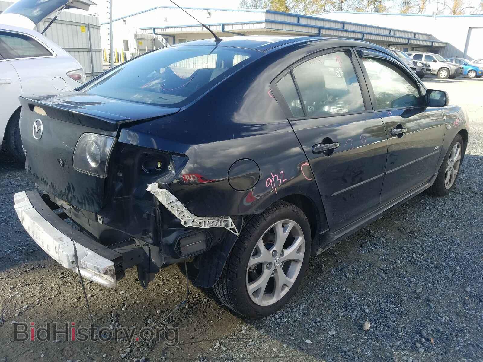 2008 MAZDA 3 S - VIN: JM1BK323681868988 - Фото 4