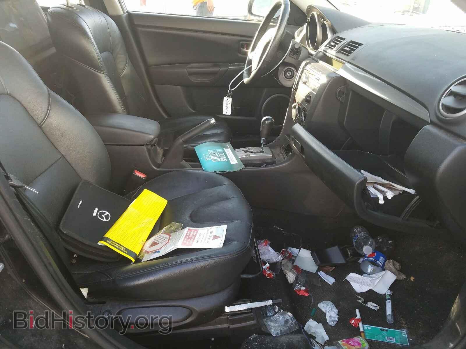 2008 MAZDA 3 S - VIN: JM1BK323681868988 - Фото 5