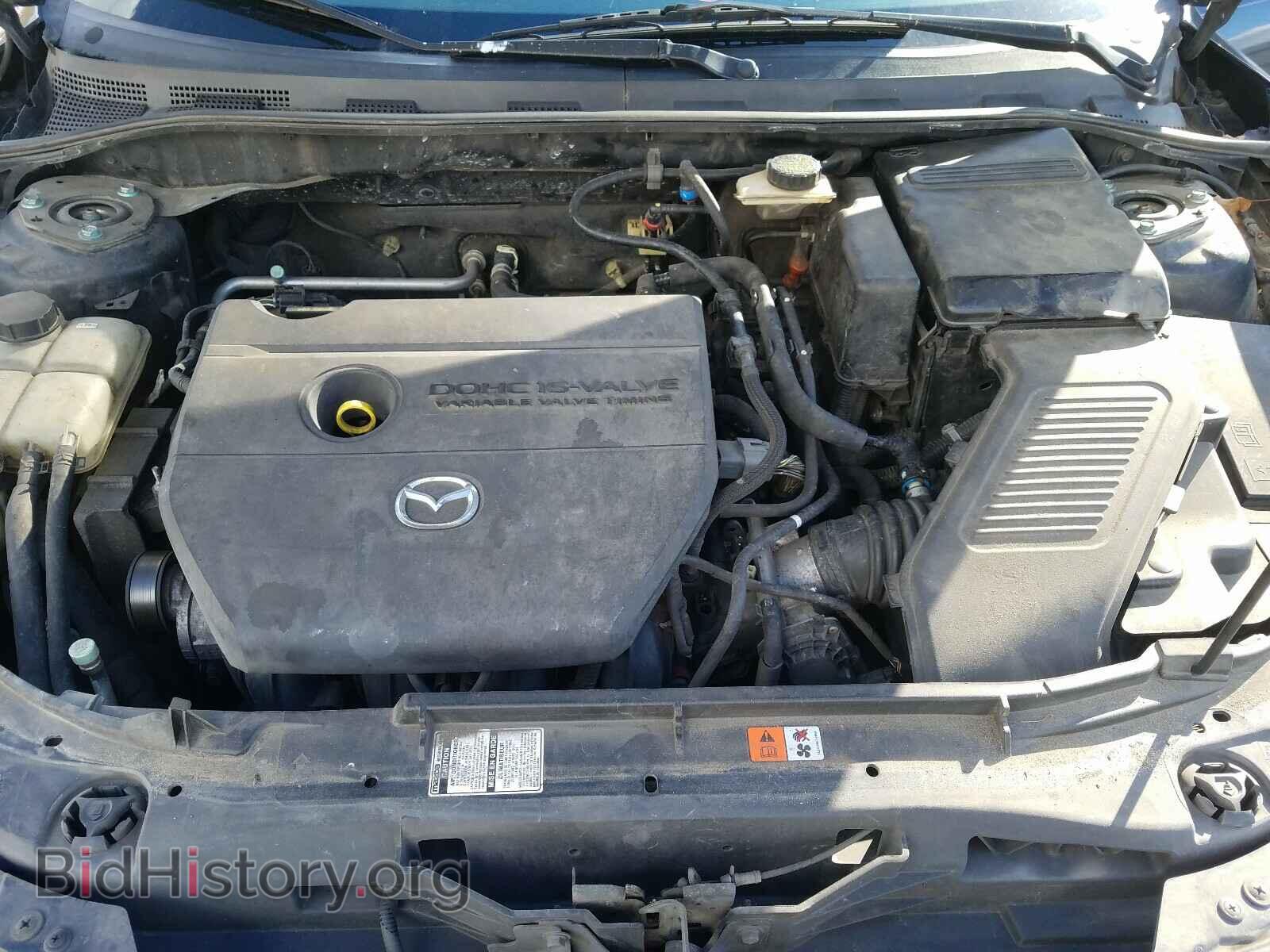 2008 MAZDA 3 S - VIN: JM1BK323681868988 - Фото 7