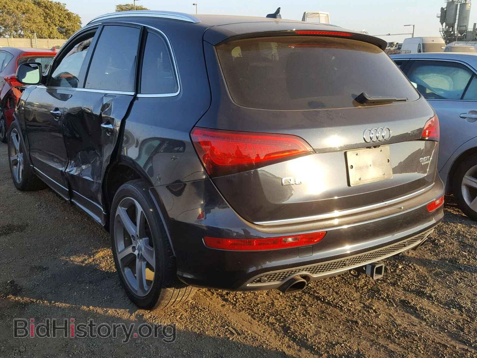 2017 AUDI Q5 - VIN: WA1D7AFP5HA007016 - Фото 3