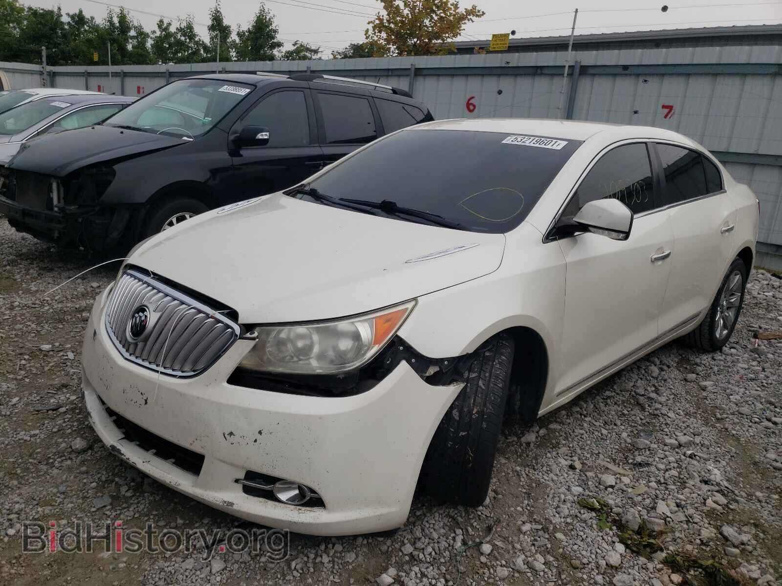 2011 BUICK LACROSSE - VIN: 1G4GC5ED2BF354161 - Фото 2