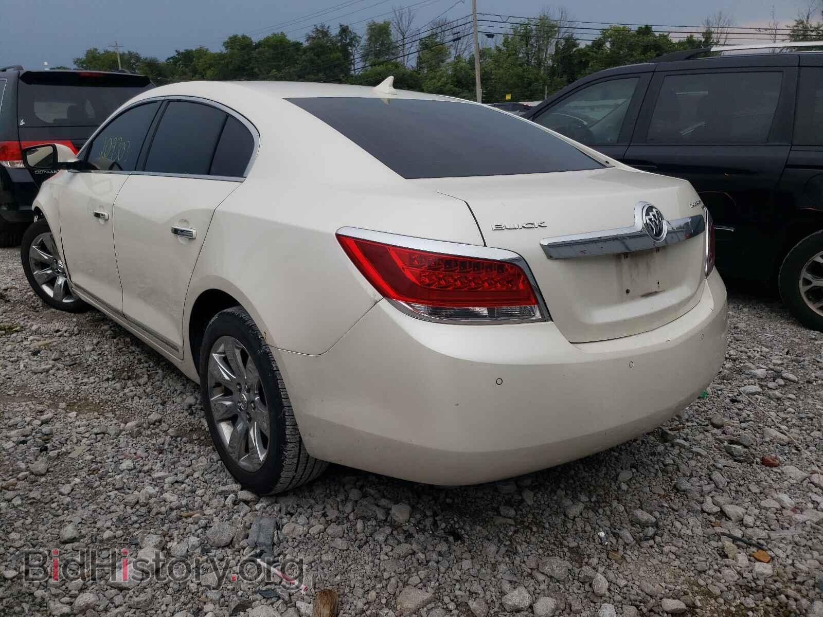 2011 BUICK LACROSSE - VIN: 1G4GC5ED2BF354161 - Фото 3