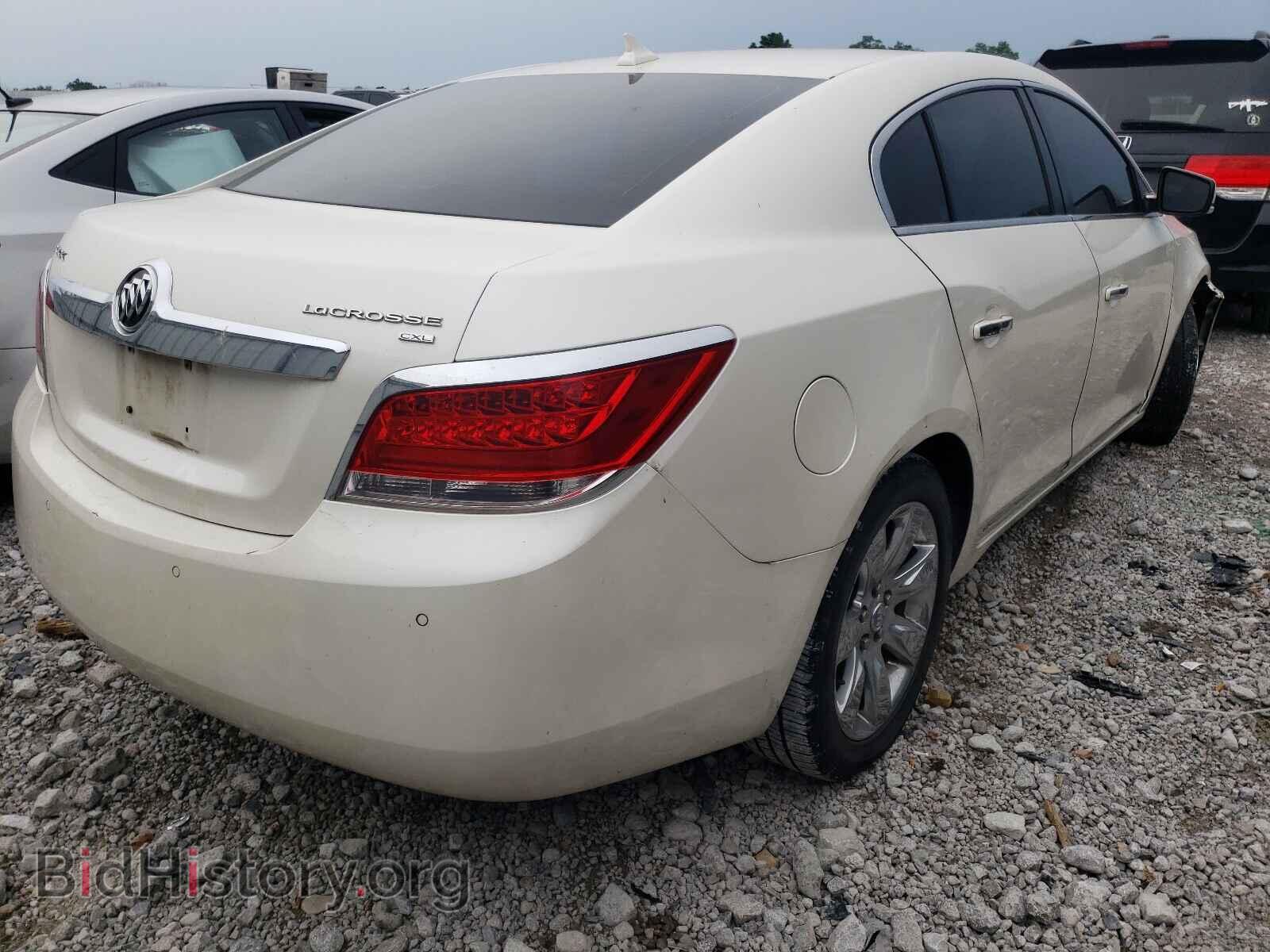 2011 BUICK LACROSSE - VIN: 1G4GC5ED2BF354161 - Фото 4