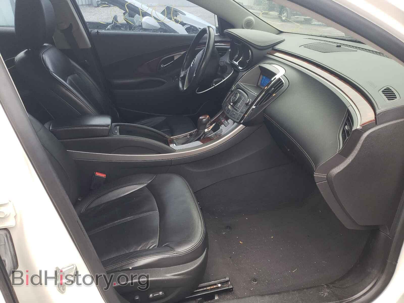 2011 BUICK LACROSSE - VIN: 1G4GC5ED2BF354161 - Фото 5