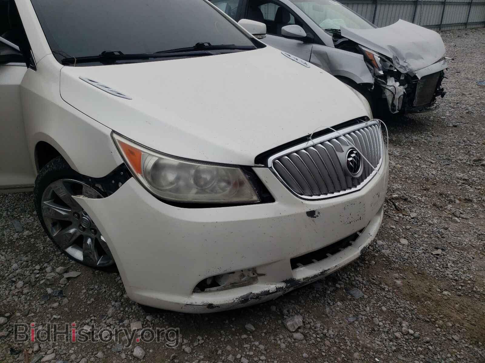 2011 BUICK LACROSSE - VIN: 1G4GC5ED2BF354161 - Фото 9