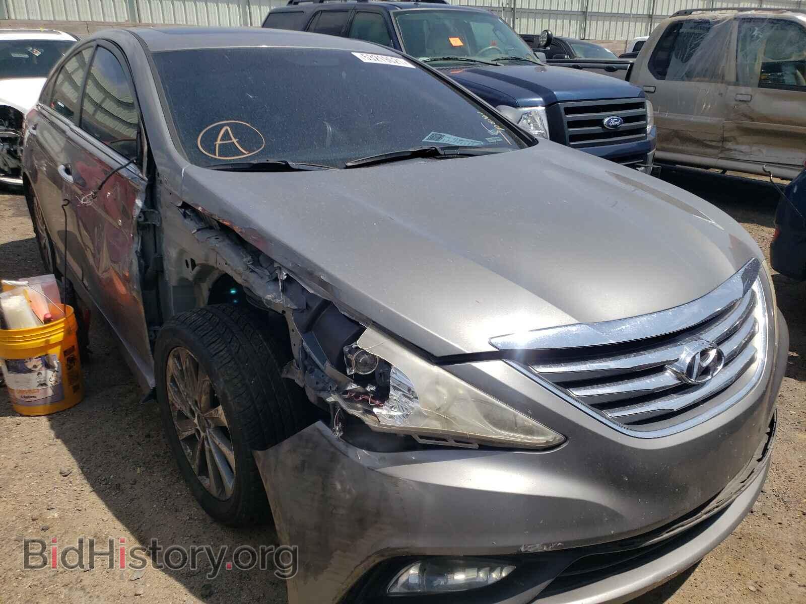 Фотография 5NPEC4AB2EH883467 - HYUNDAI SONATA 2014
