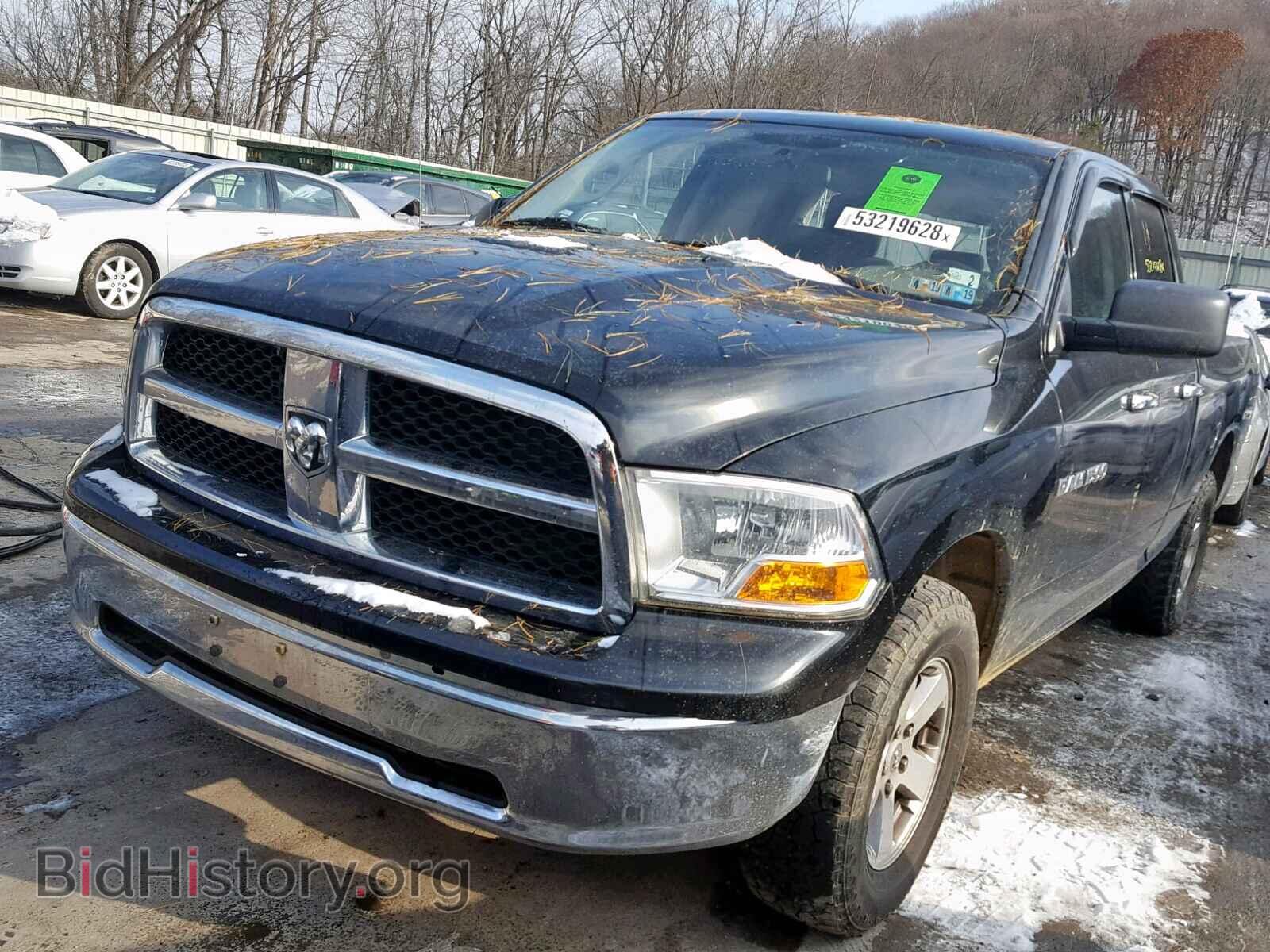 2011 DODGE RAM 1500 - VIN: 1D7RV1GP2BS535636 - Photo 2