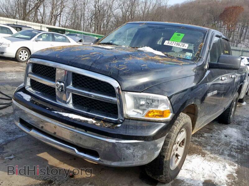 2011 Dodge RAM 1500 (VIN 1D7RV1GP2BS535636) — фото 2 из 10