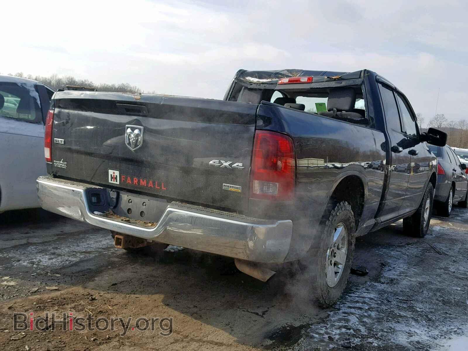 2011 DODGE RAM 1500 - VIN: 1D7RV1GP2BS535636 - Photo 4