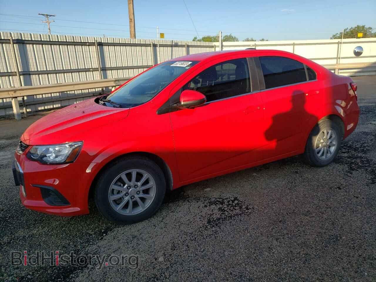 Фотография 1G1JD5SB1K4150062 - CHEVROLET SONIC 2019