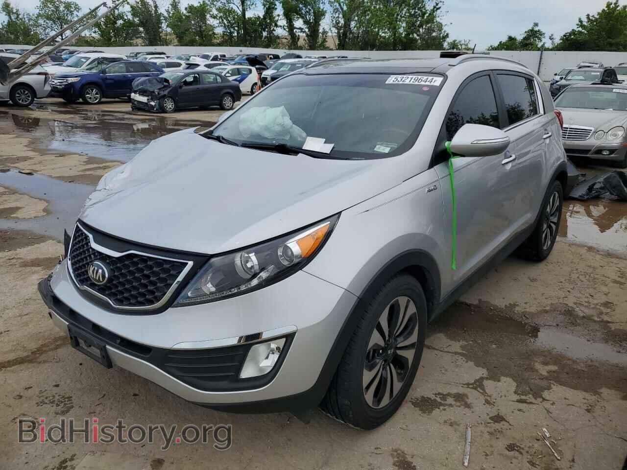 Фотография KNDPCCA69D7512637 - KIA SPORTAGE 2013