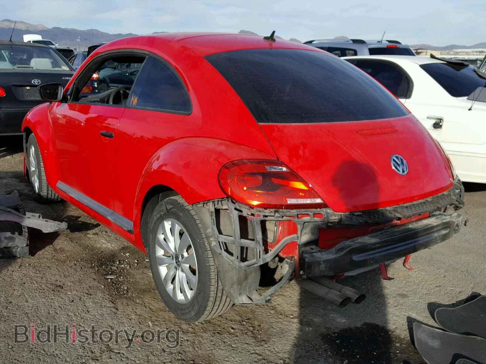 2013 VOLKSWAGEN BEETLE - VIN: 3VWFX7AT3DM604763 - Фото 3