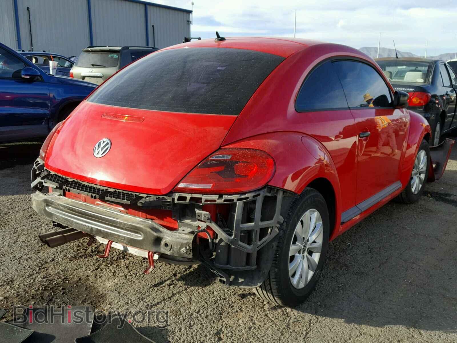 2013 VOLKSWAGEN BEETLE - VIN: 3VWFX7AT3DM604763 - Фото 4