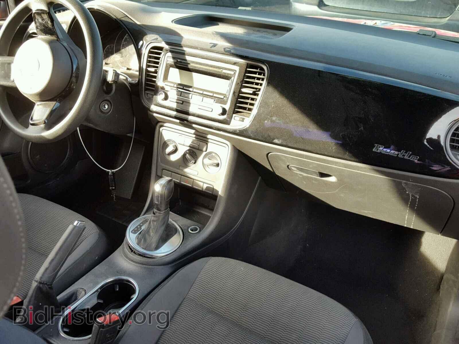 2013 VOLKSWAGEN BEETLE - VIN: 3VWFX7AT3DM604763 - Фото 9
