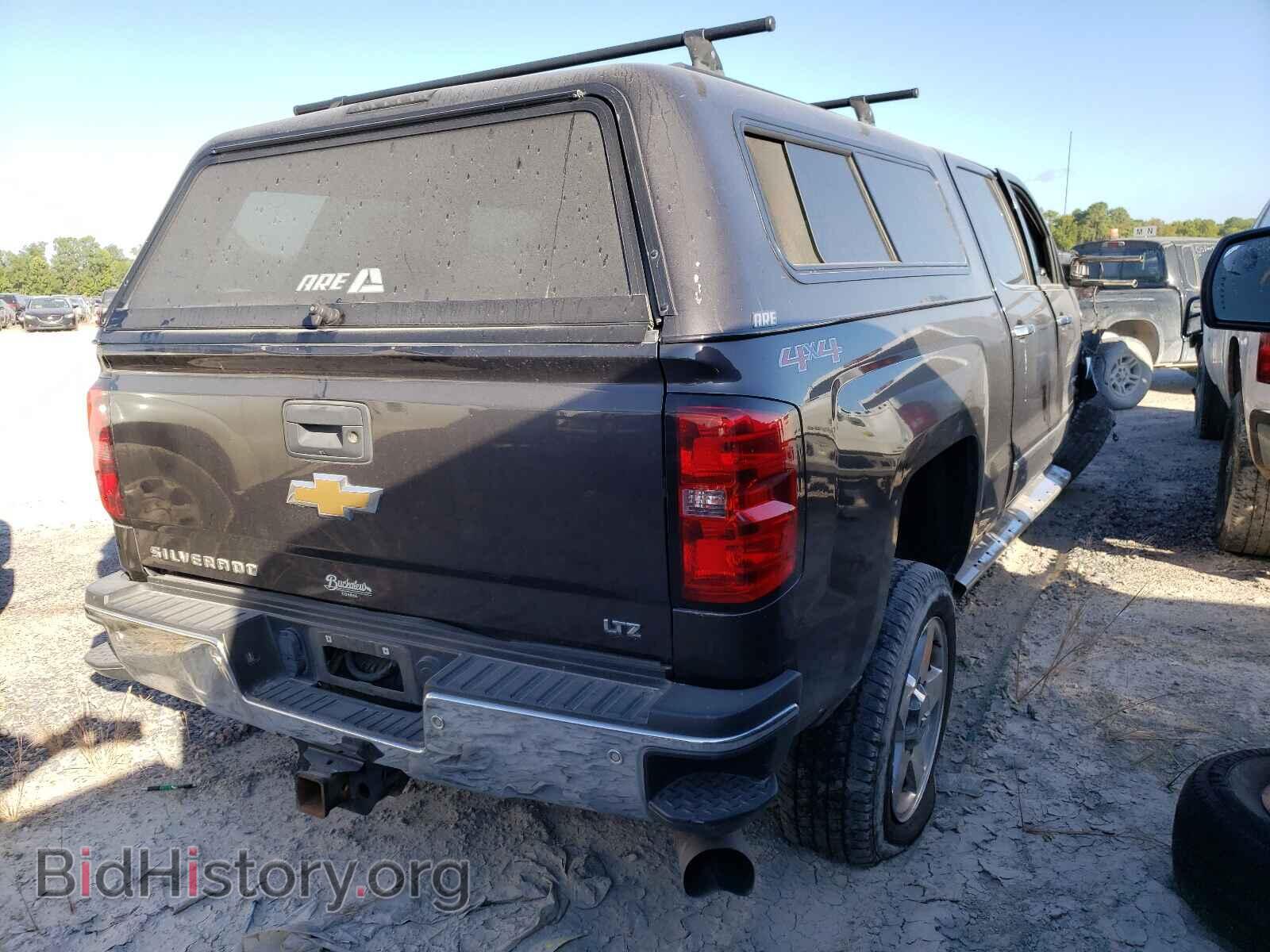 2015 CHEVROLET SILVERADO - VIN: 1GC1KWE82FF659834 - Фото 4