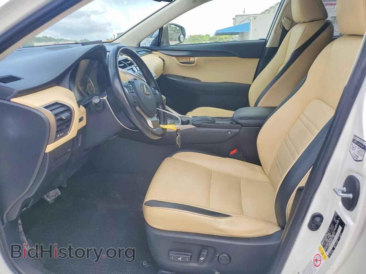 2017 LEXUS NX - VIN: JTJYARBZ9H2059397 - Фото 7
