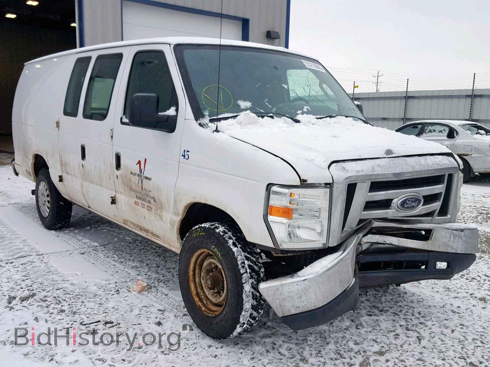 Фотография 1FTNE14WX7DB19575 - FORD ECONOLINE 2011