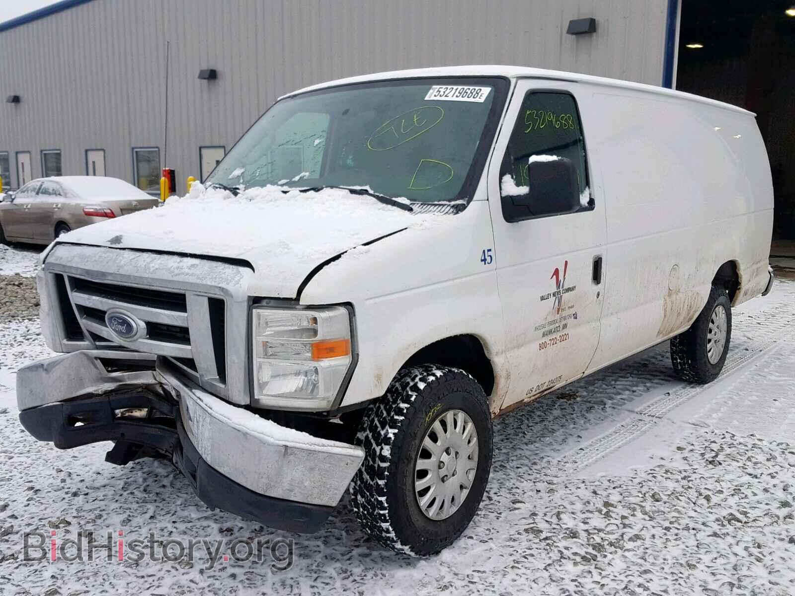 2011 FORD ECONOLINE - VIN: 1FTNE14WX7DB19575 - Фото 2