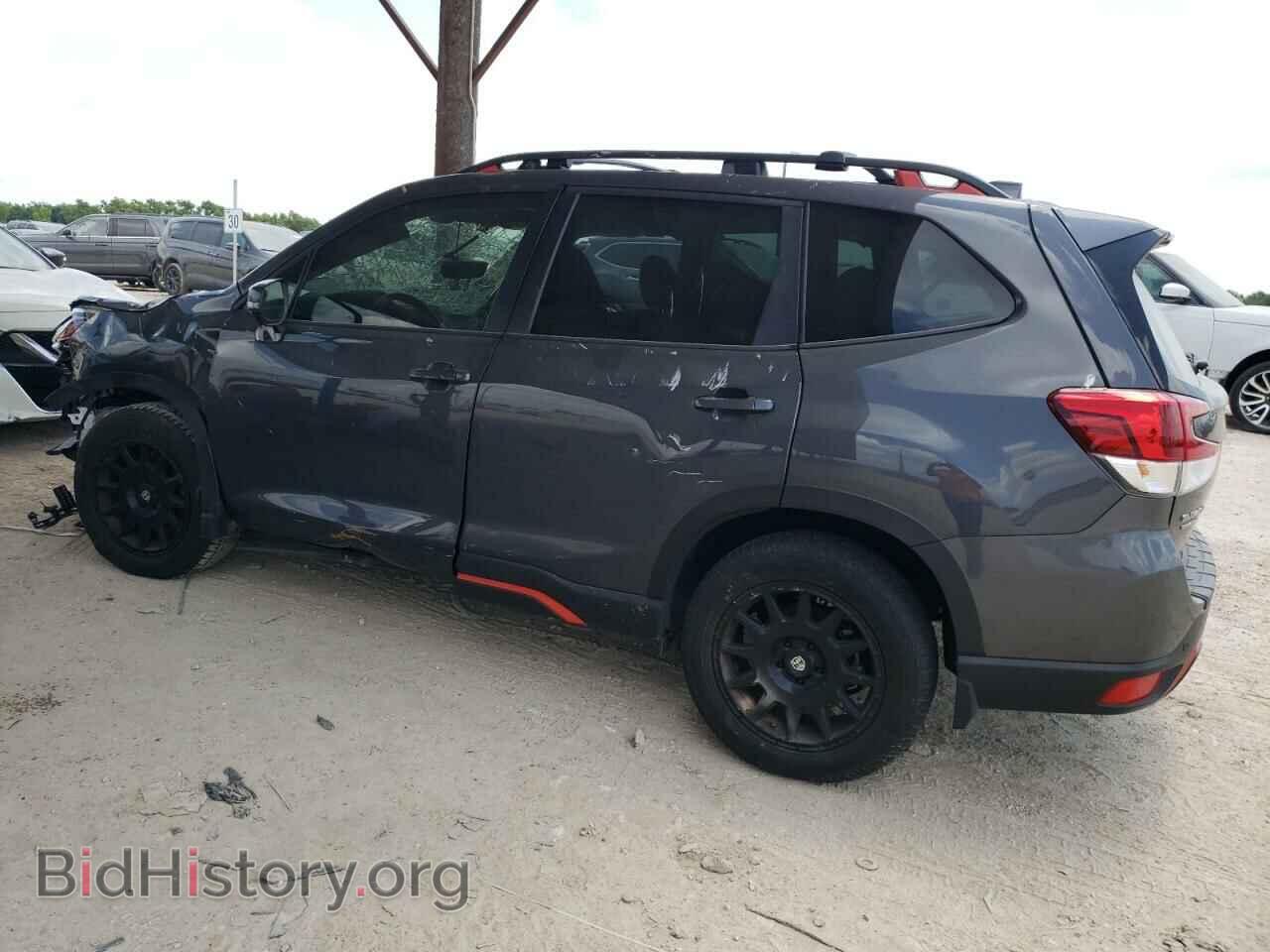 2021 SUBARU FORESTER - VIN: JF2SKARC3MH437568 - Фото 2