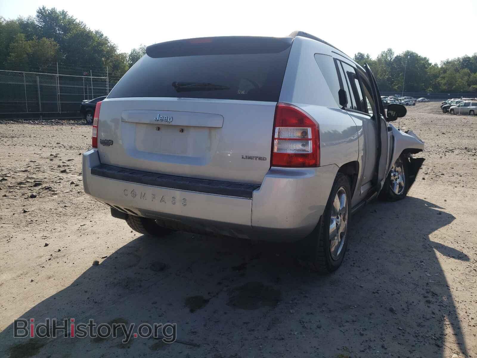 2007 JEEP COMPASS - VIN: 1J8FT57W57D108537 - Фото 4