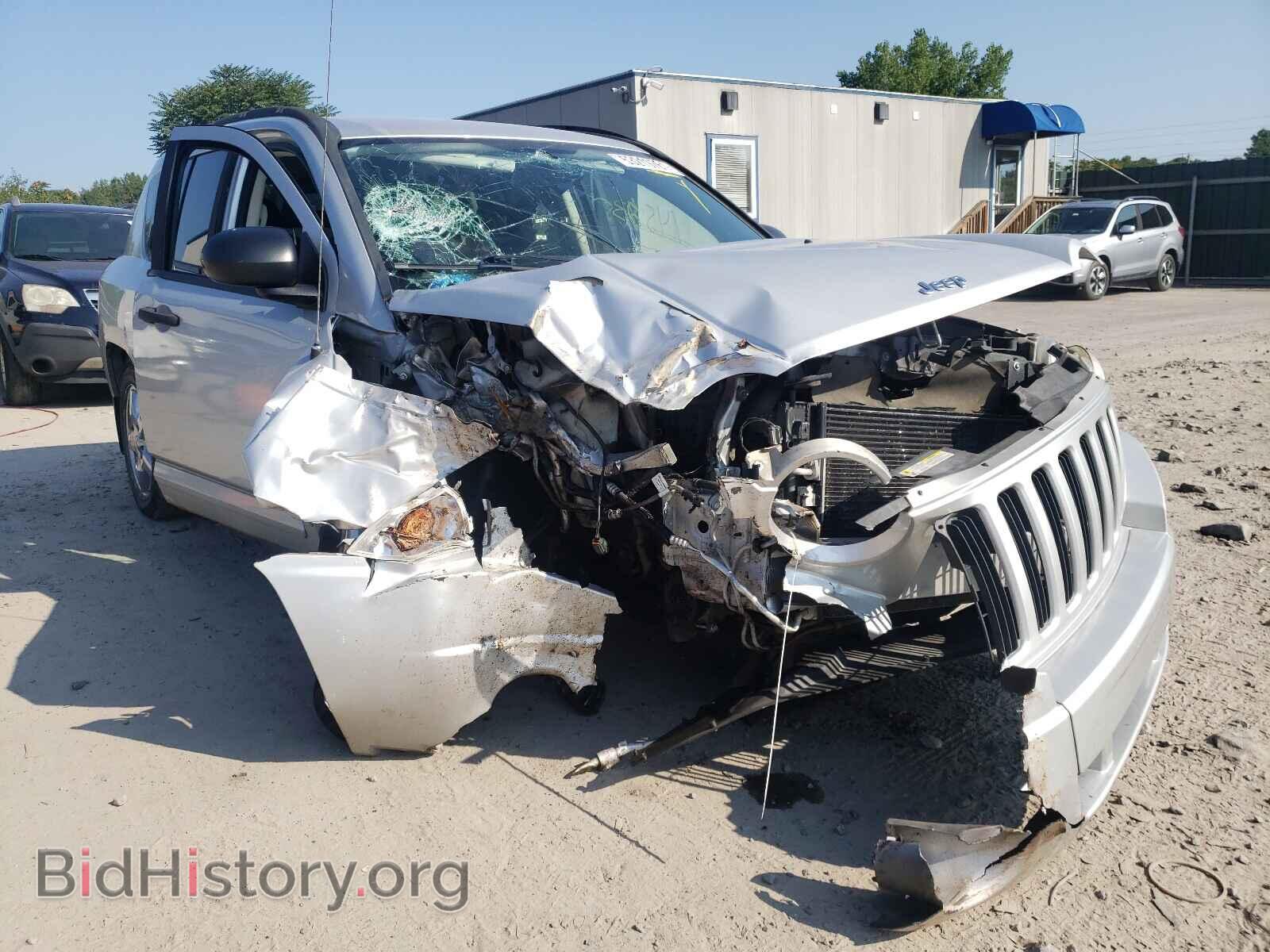 2007 JEEP COMPASS - VIN: 1J8FT57W57D108537 - Фото 9