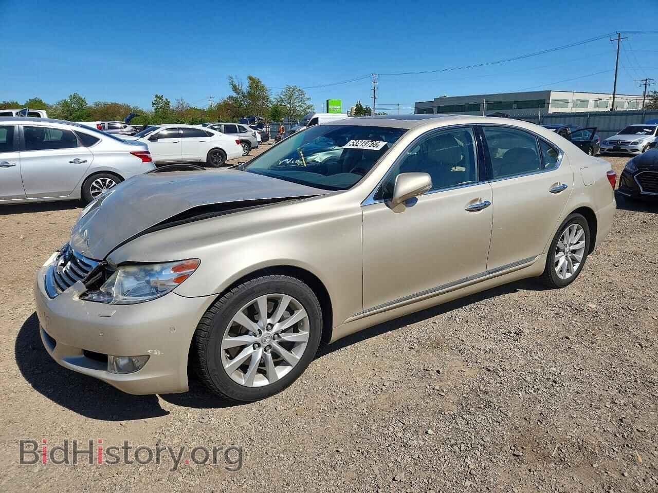 Фотография JTHCL5EF2C5013191 - LEXUS LS460 2012
