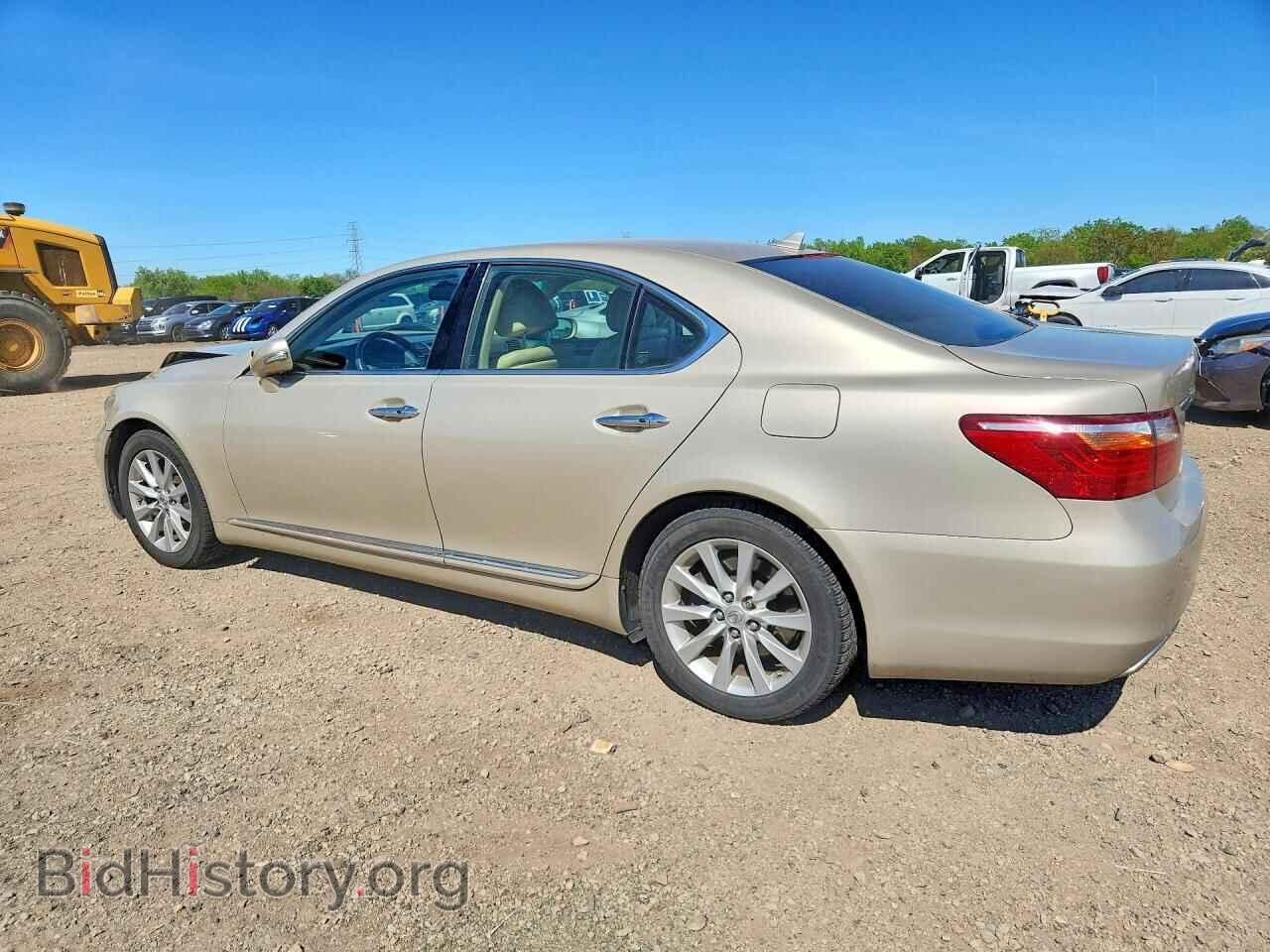 2012 LEXUS LS460 - VIN: JTHCL5EF2C5013191 - Photo 2